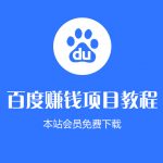 （1035期）【百度赚钱项目005】玩转百度贴吧营销-推广引流，避免总被封号删帖，轻松日引上万流量（11节课）