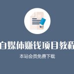 （1243期）【自媒体赚钱项目037】自媒体运营：10W+爆文标题模板（6节视频课程）