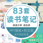 企业家阅读名人名著读后感分享心得教育课件分析读书笔记PPT模板