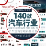 汽车ppt模板新能源汽车辆养护美容营销推广宣传策划汇报销售计划