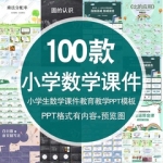 小学数学课件PPT模板加减除乘法口诀几何图形讲课教学说课公开课